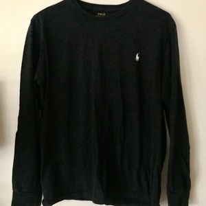 Ralph Lauren Polo Grey Long Sleeve